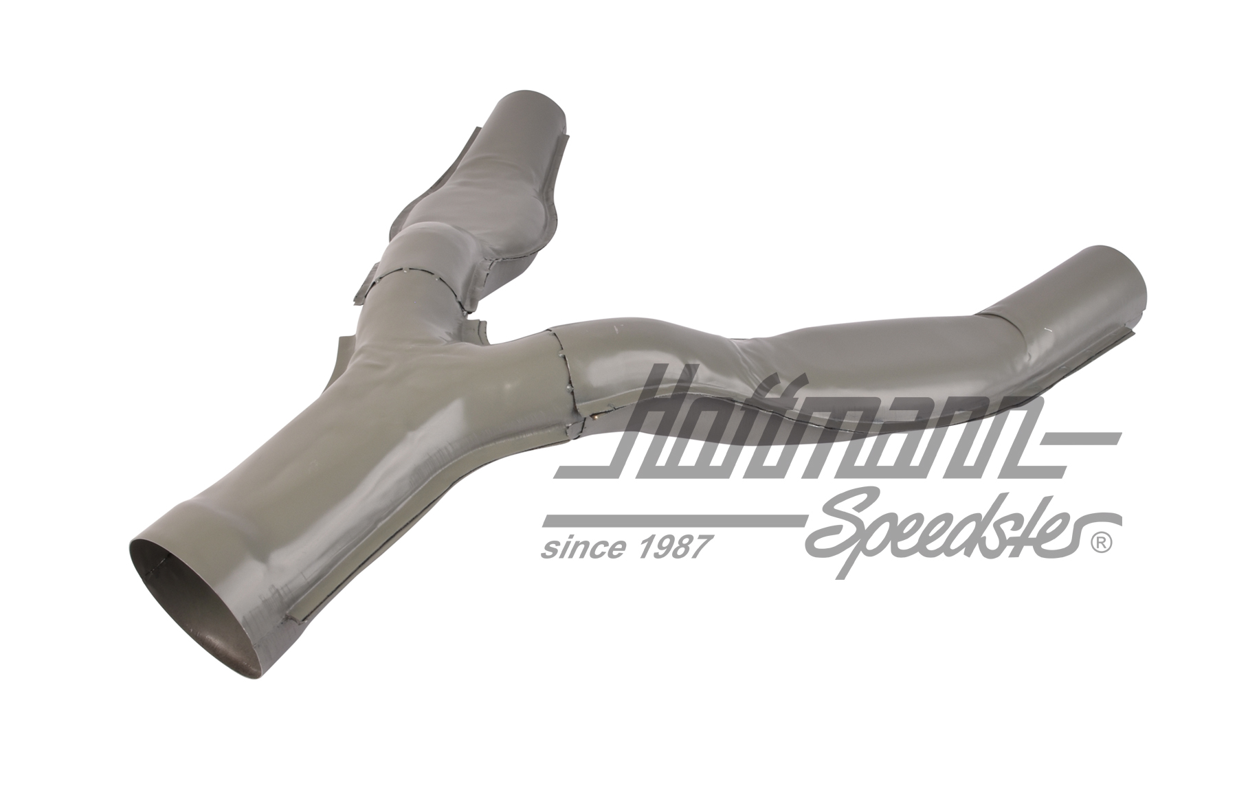 Heater tube, Y-piece, rear, Bus T2, 8.72-7.79                                                       