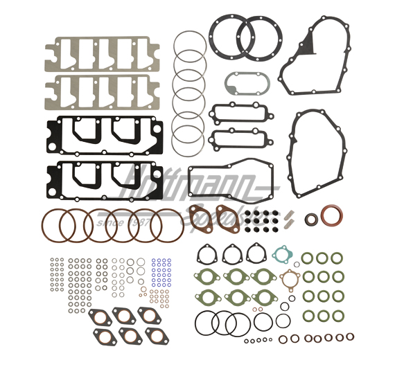 Engine gasket set, Porsche 911 T, 2.4, 72-73 | 911 100 901 00 | 530-0180-06