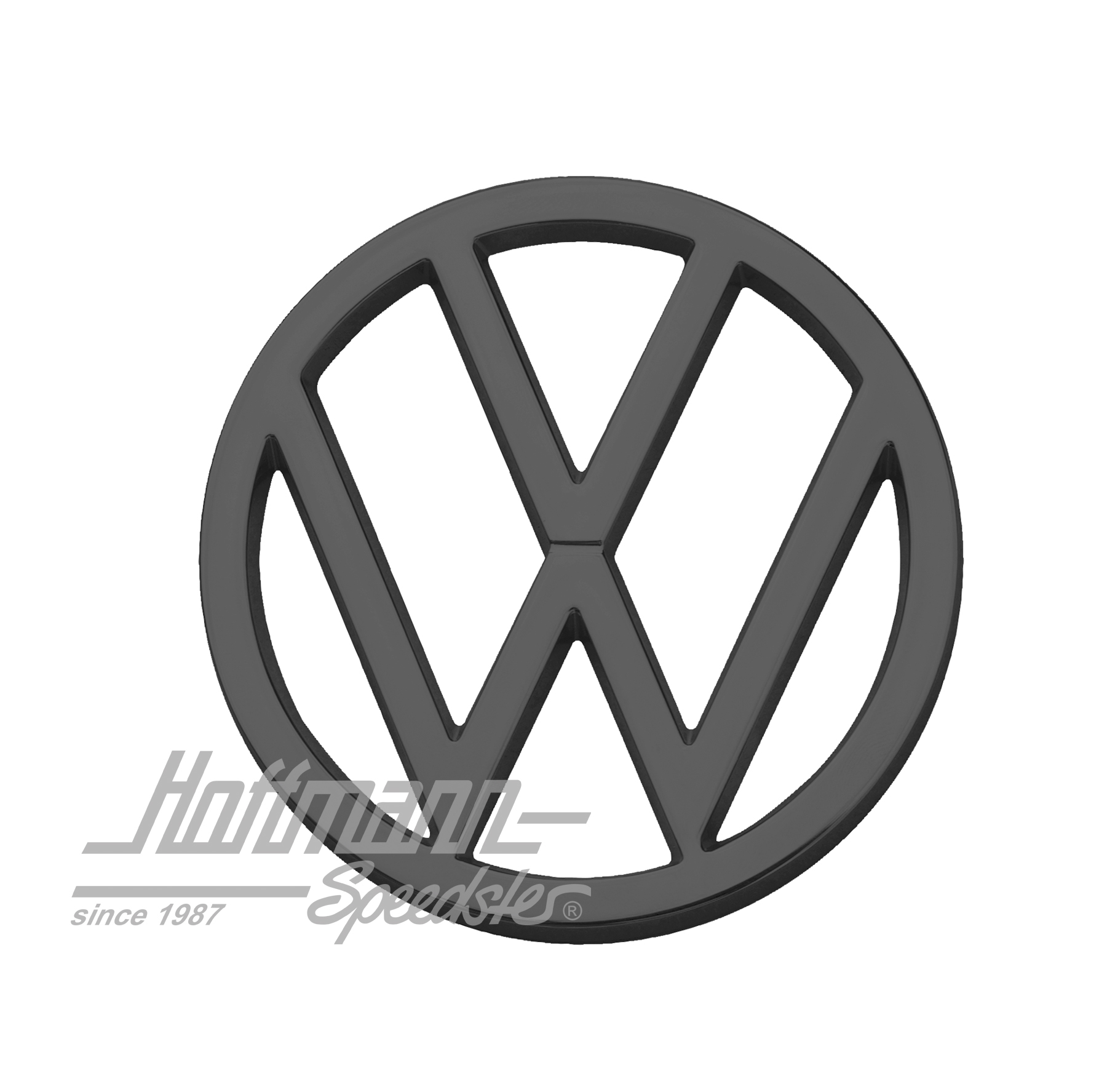 Emblem, black | 1BM 853 601 | 020-2080-10
