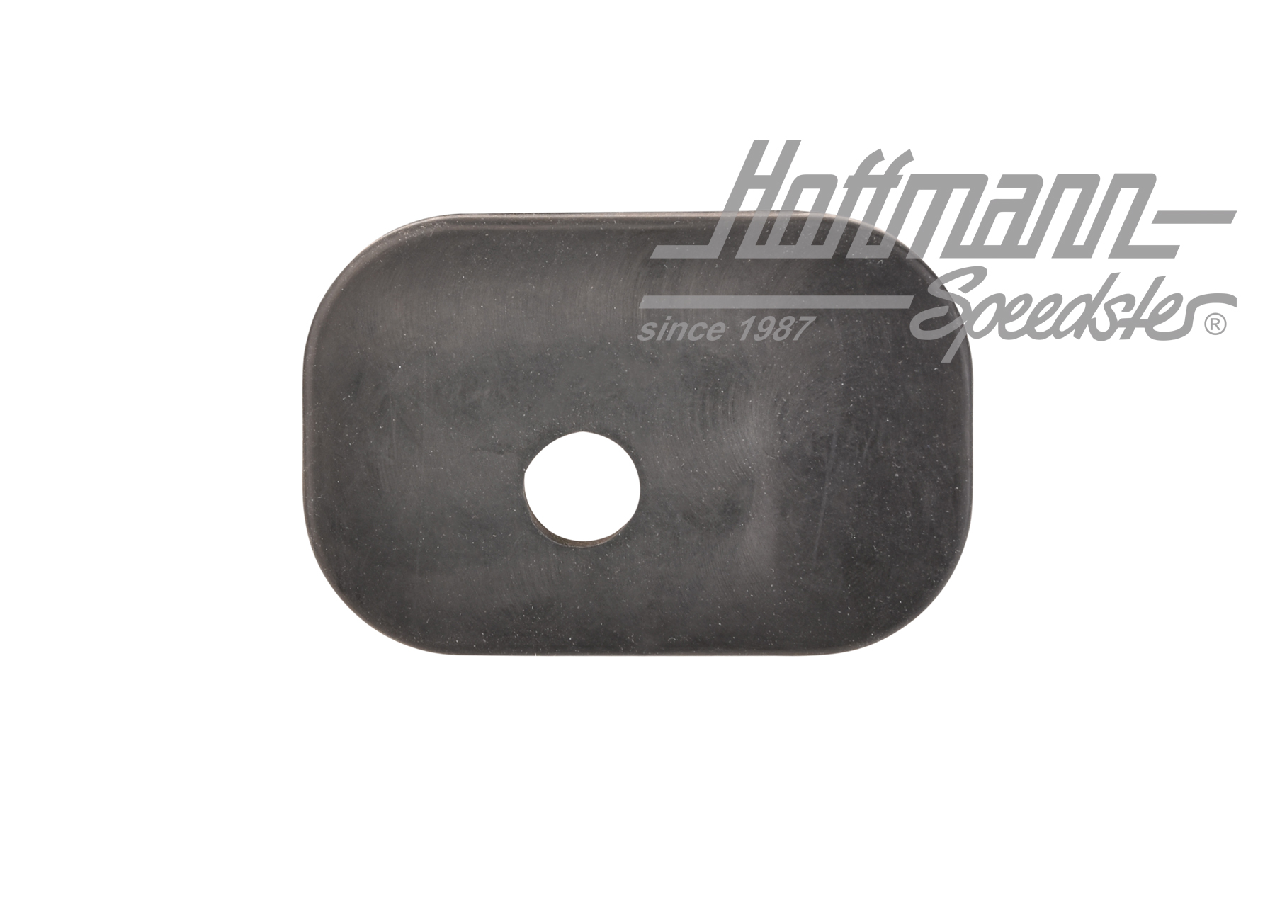 Rubber pad, chassis, rear, Type 3                                                                   