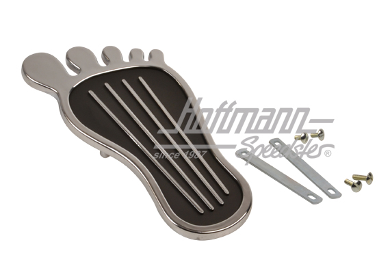 Pedal pad, accelerator pedal, Big Foot | AS-721400 | 010-3186-10