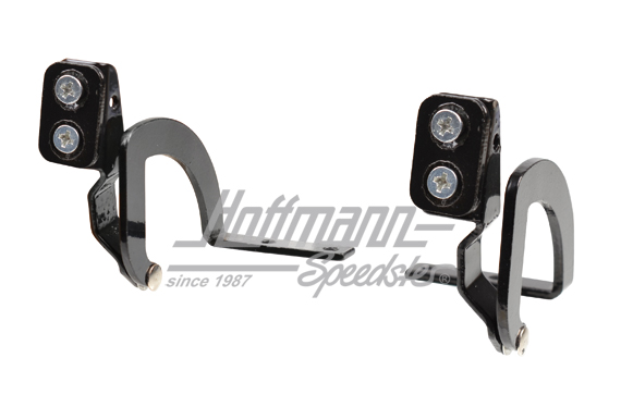 Hinge set, glove-box lid, 67-74                                                                     