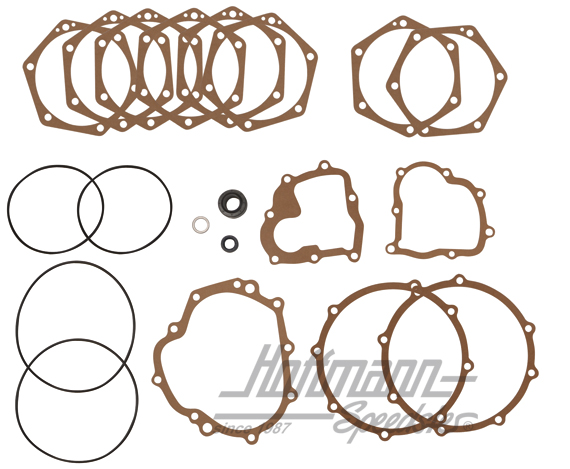 Gasket set, gearbox housing, swing axle | 111 398 005 AP | 020-4542-03