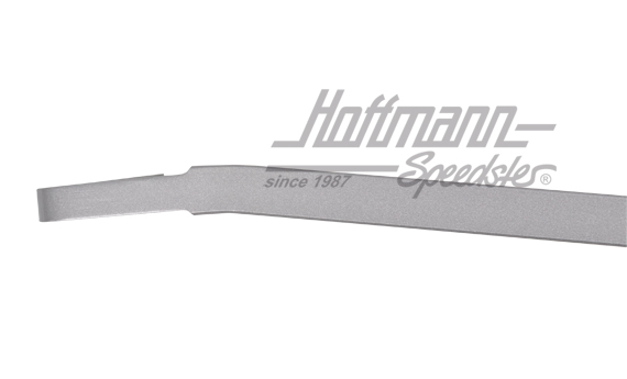Wiper arm, 911, 65-67, silver, left                                                                 