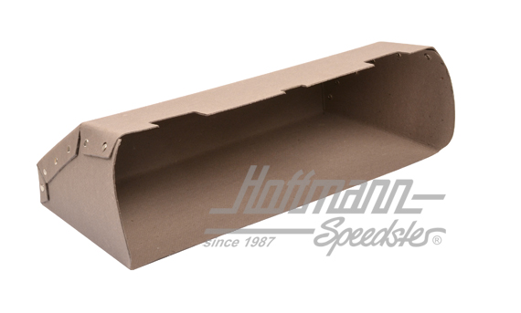 Glove box, cardboard, Bus T2, 8.67-7.79 | 211 857 101 A | 098-0210
