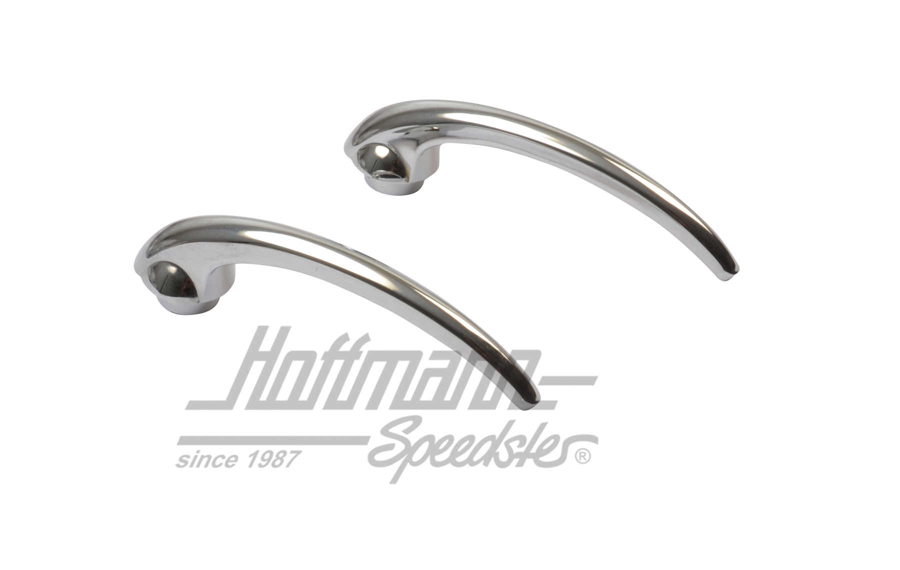 Door opener, inner, chromed, Top Quality | 113 837 225 A | 020-2373-10