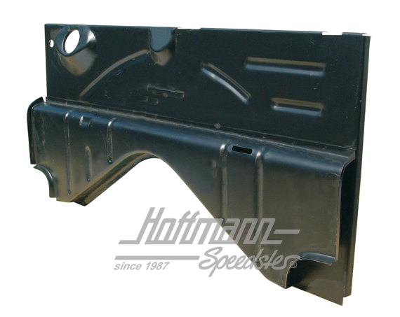 Splash wall, front, cpl., 8.67-, 380mm, reproduction | 113 805 451 F | 050-2045
