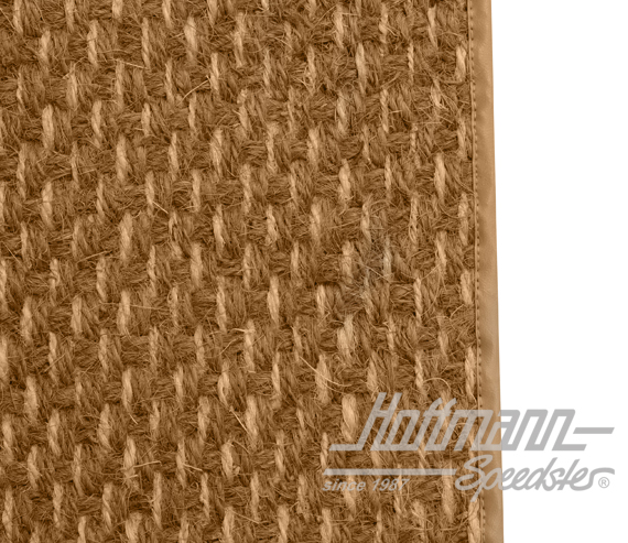 Floor mats, coco, .59-.72, beige/light brown                                                        