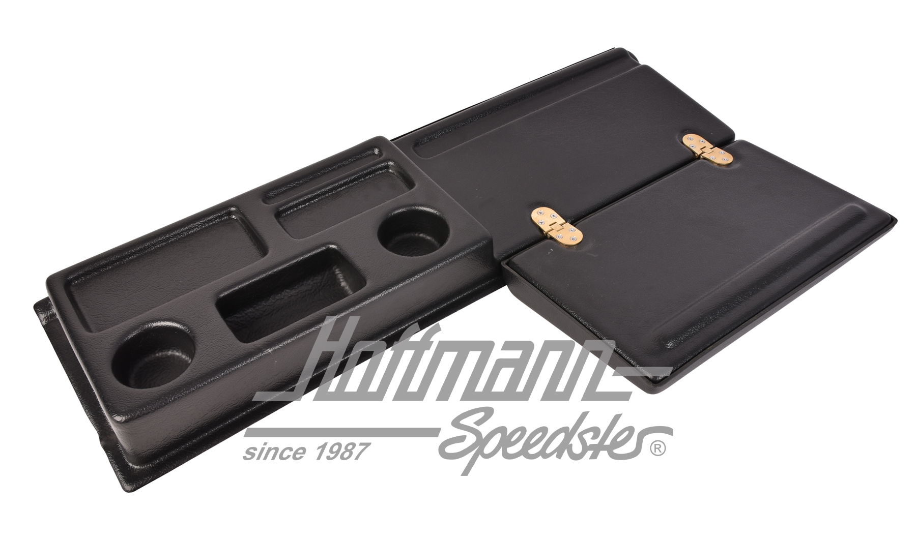 Tray, big, dashboard, with table, black                                                             