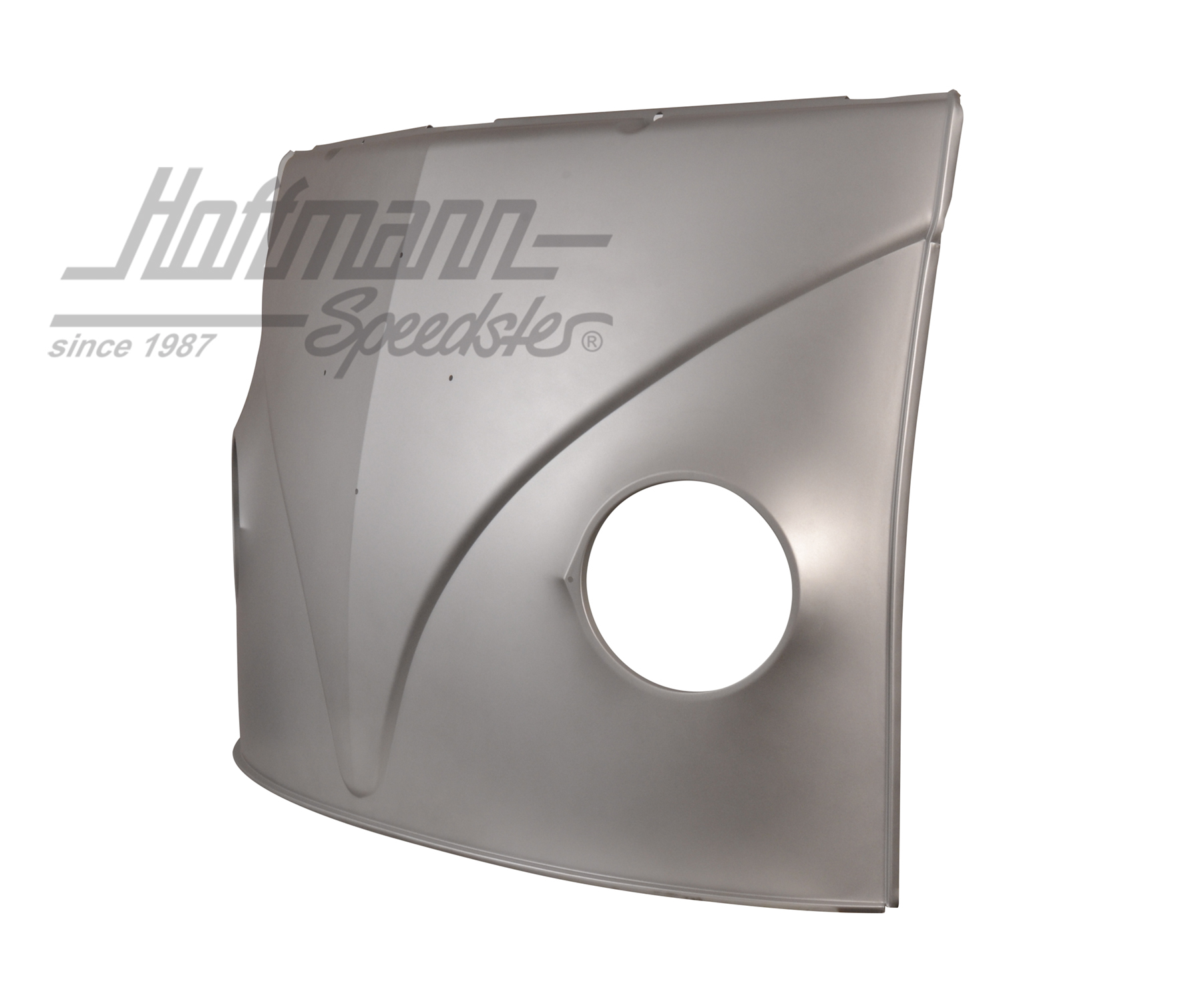 Front panel, without window frame, -7.67, Top Quality                                               