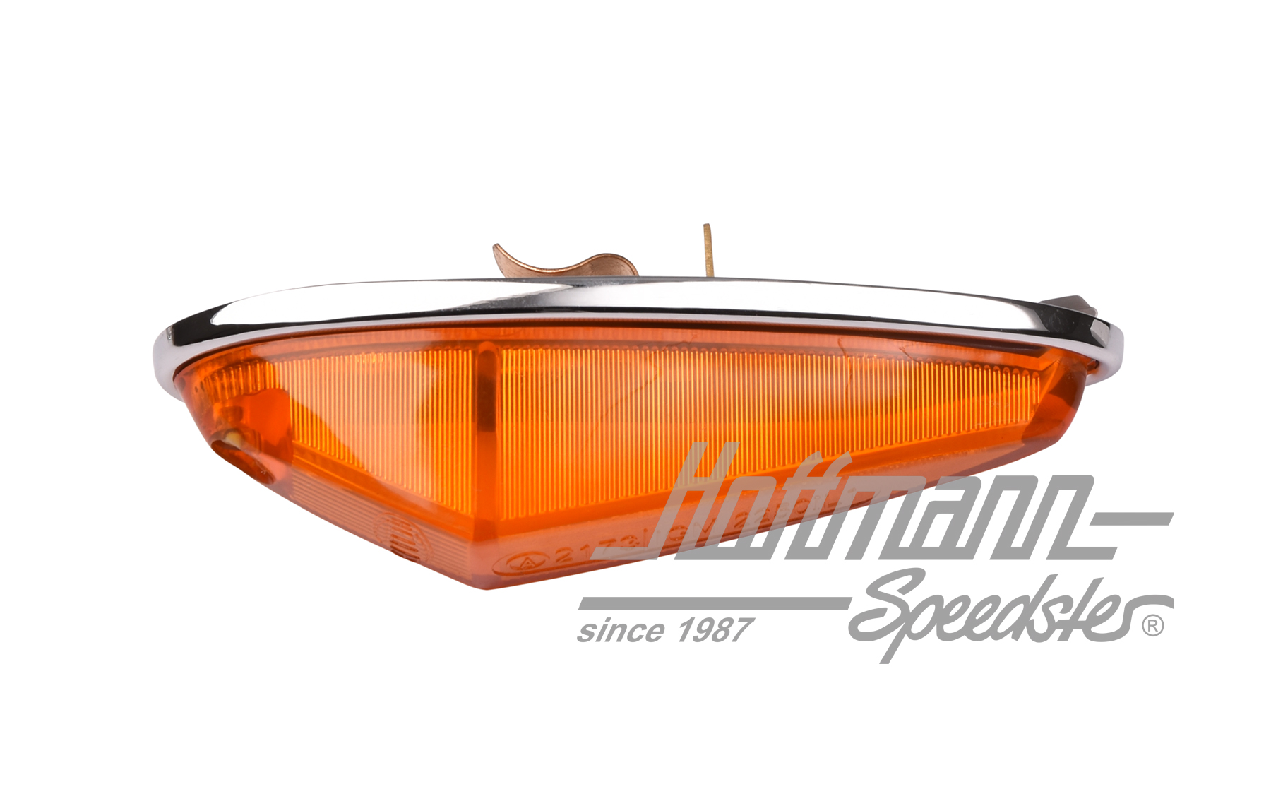 Turn indicator, lateral, orange, Hella                                                              