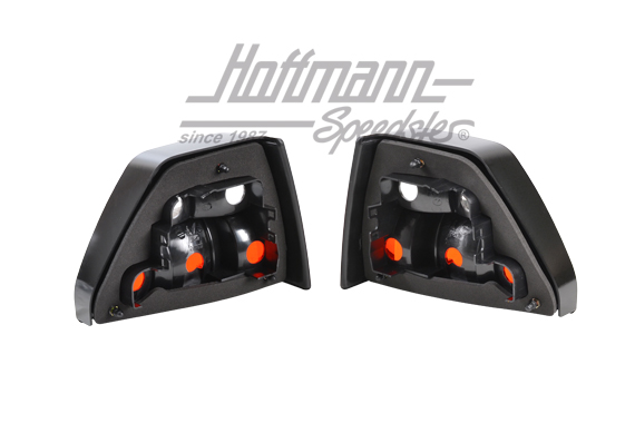 Tail lights, Golf 2, red/clear                                                                      