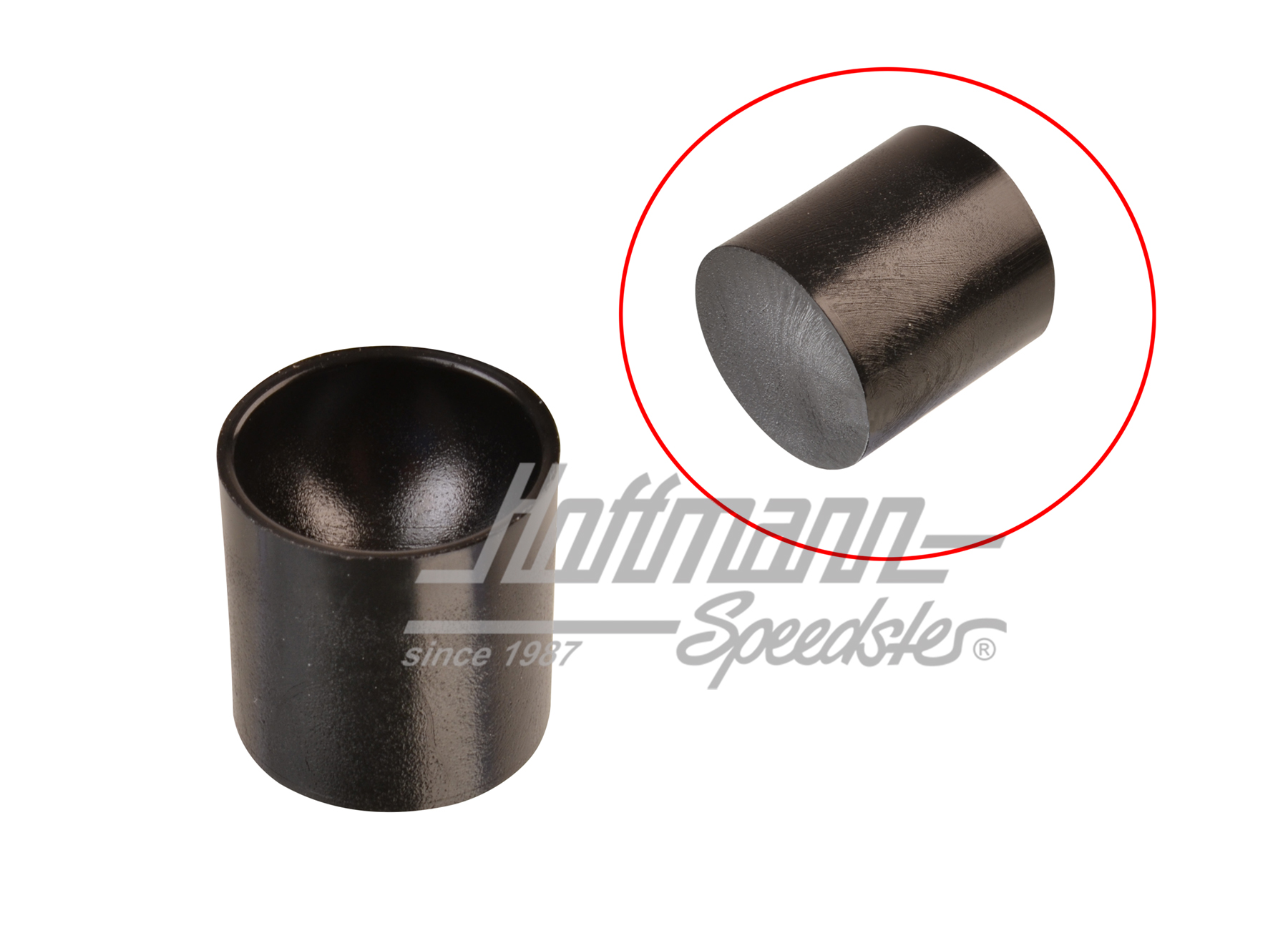 Friction-bearing, accelerator linkage, Bus T2/T3, Type 4, | 021 129 957 | 092-0866-28