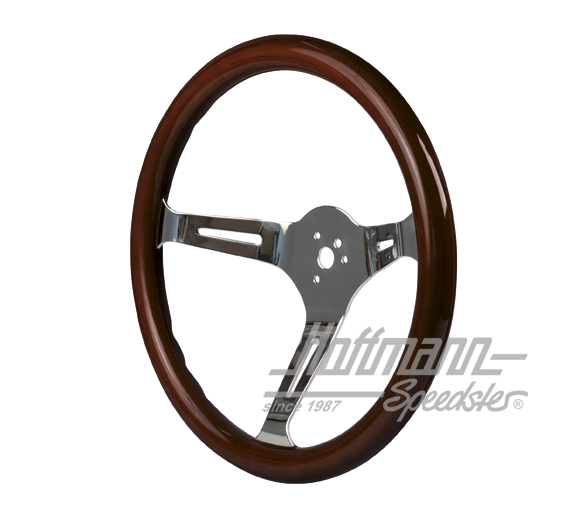 Steering wheel (dark), Empi, 380/31mm                                                               