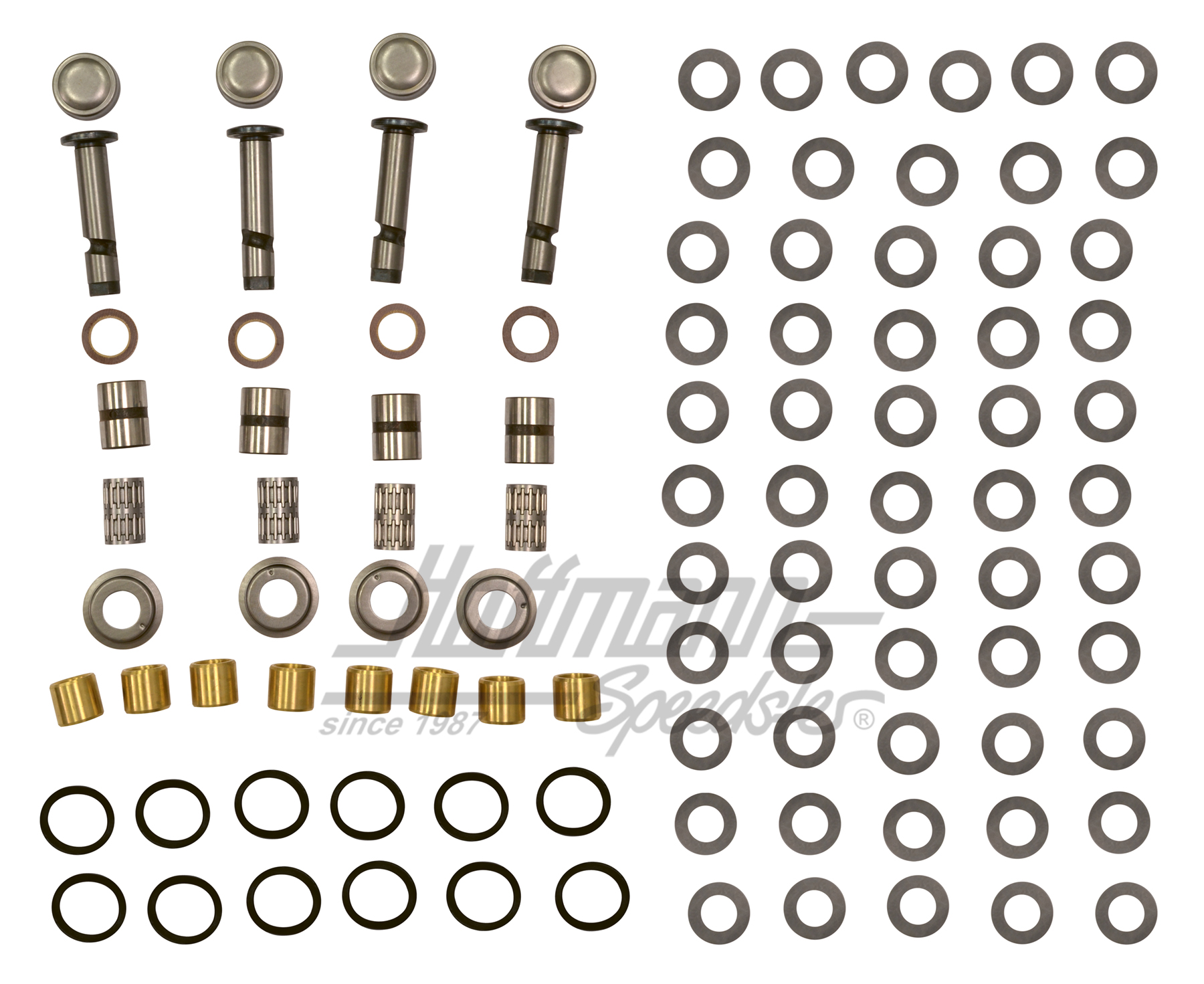 Link pin set, Bus T1, complete, -9,62 | 211 498 041 | 089-3040-27