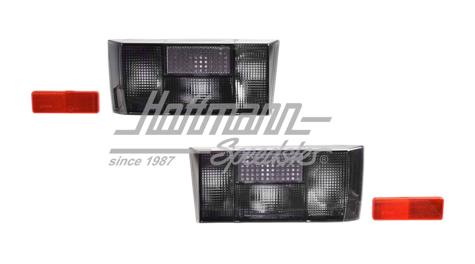 Tail lights, Golf 1, 74-93, smoked | 171 945 111 K / 111 945 112 K | 190-4390-40