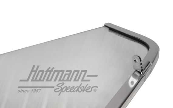 Vent window, front, Bus T2, right                                                                   