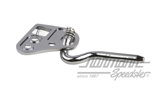 Convertible-top-catch, base, 67-72, right                                                           