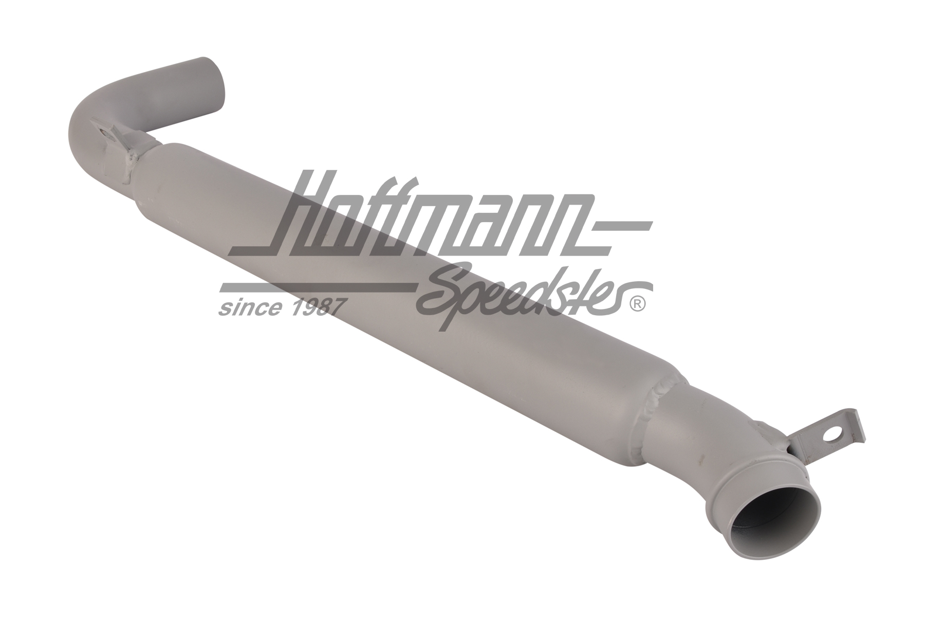 Tailpipe, with silencer, Porsche 914/4, Type 4                                                      