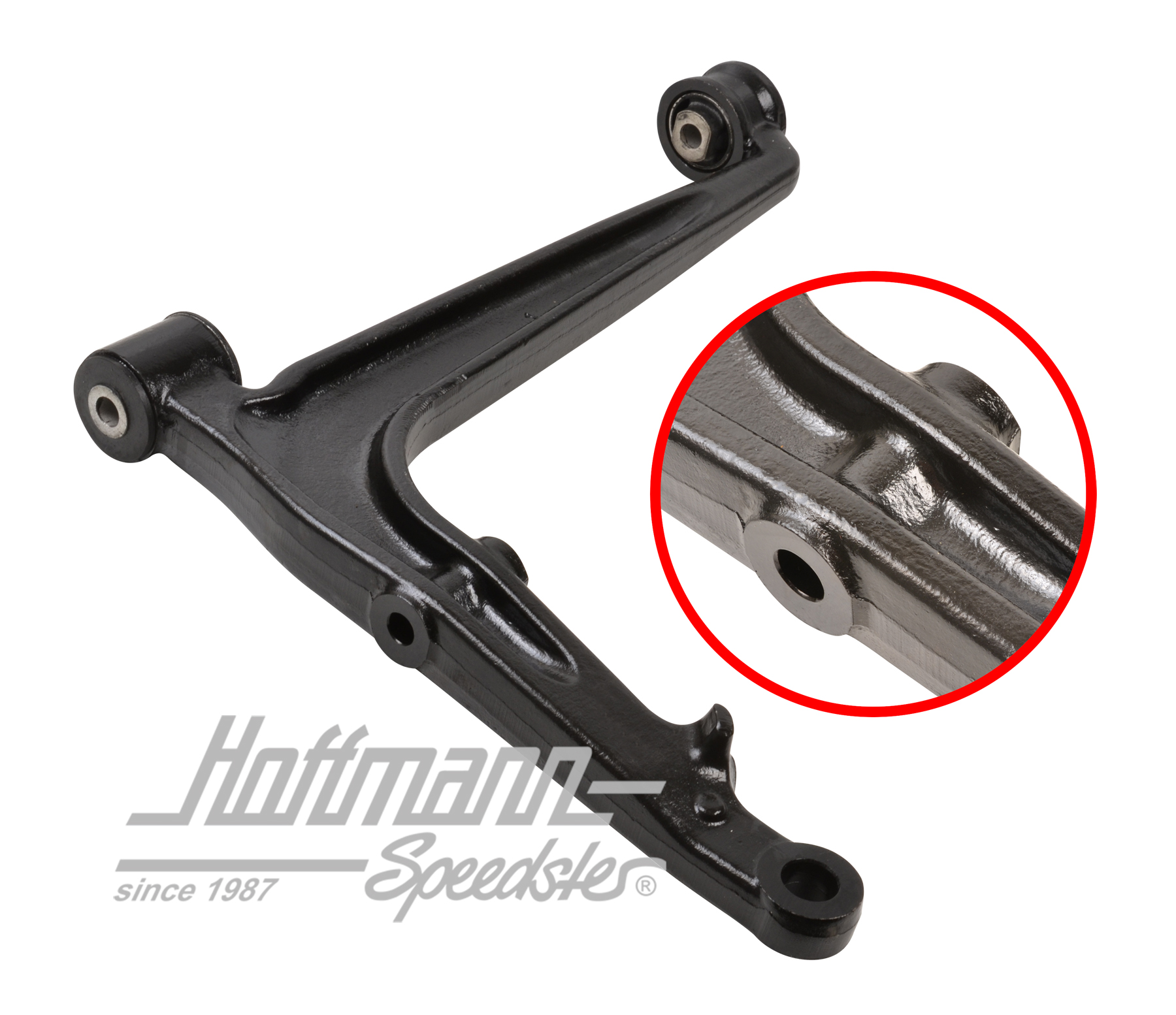 Transverse control arm, Bus T4, 1.96-06.03, left | 7D0 407 151 A | 404-0500-31