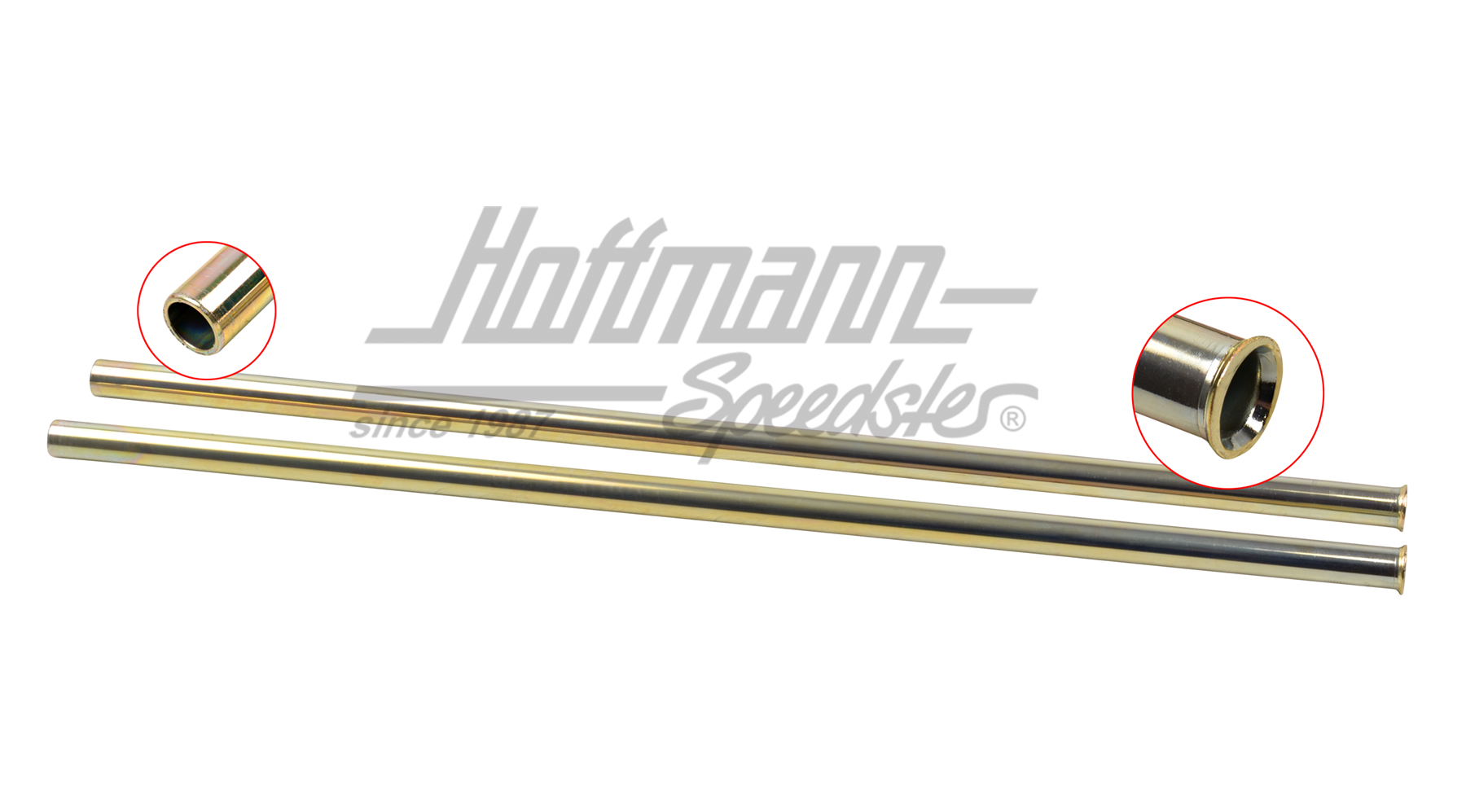 Tubes, handbrake cables, 911/912 | DAN 501 061 02 | 590-0085-20
