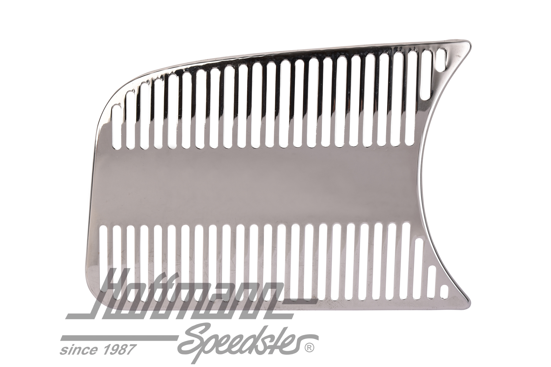 Dashboard grille, standard, chromed, left |  | 020-2010-08