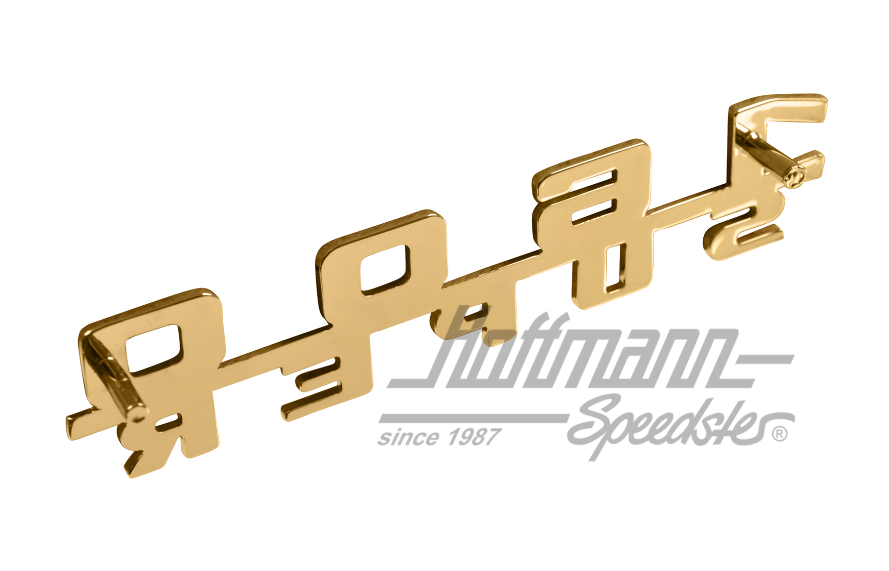 Emblem, 1600 Super, golden                                                                          