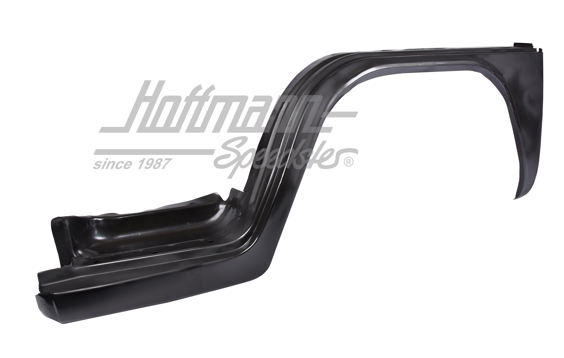 Knee piece, complete, 8.72-, front, left                                                            