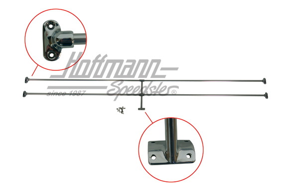 Jail bars, rear window, Bus T3, 5.79-7.92 | 255 898 400 | 360-4250