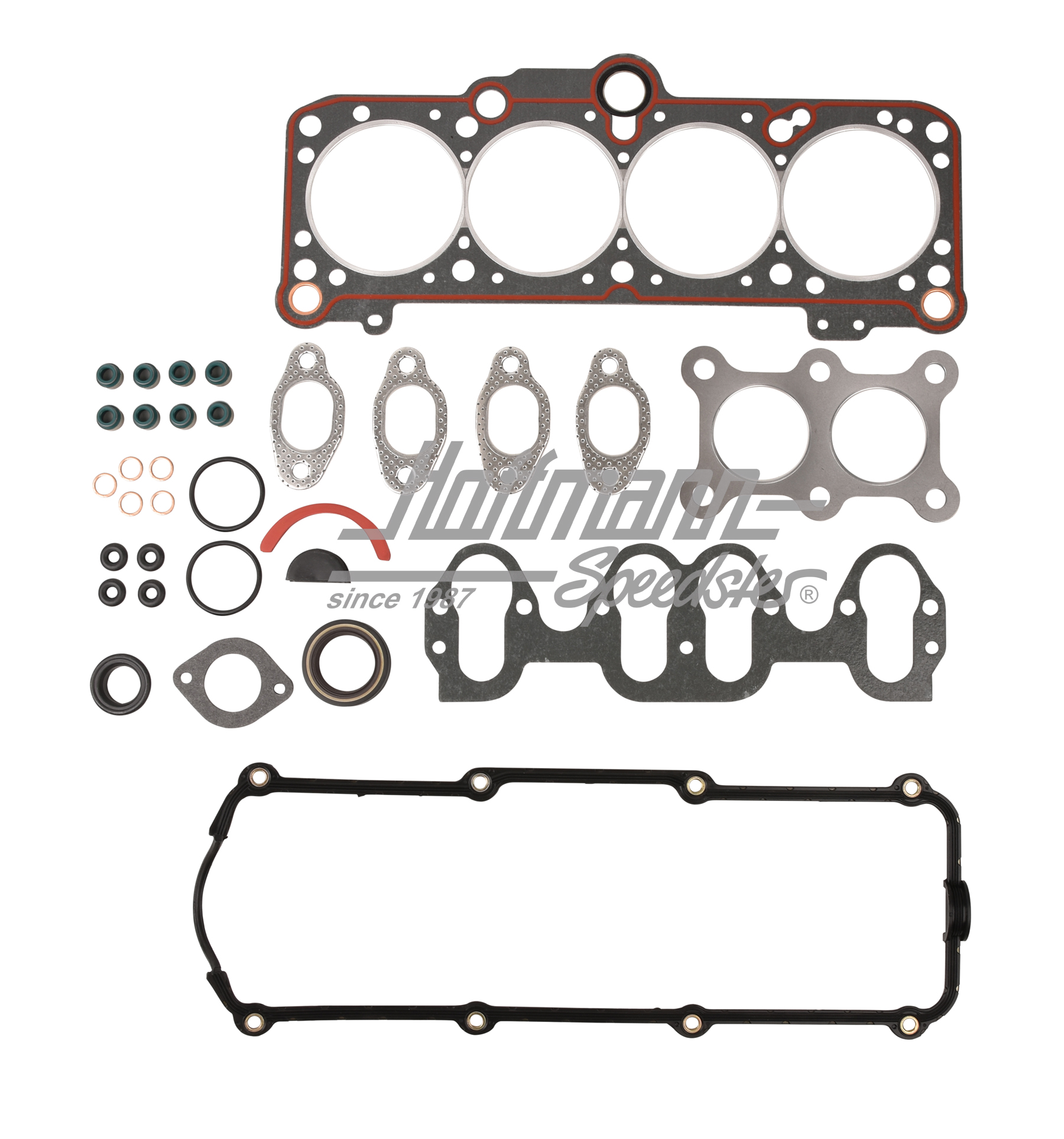 Gasket set, cylinder head, Golf 3, 2.0 | 037 198 012 B | 211-0675