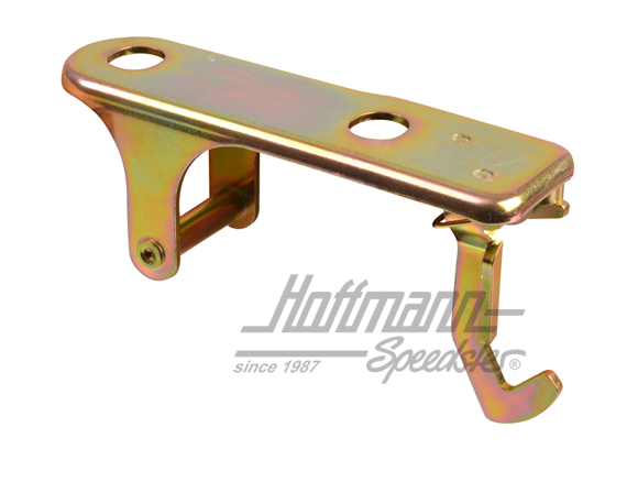 Upper part, front-hood lock, 74-89 | 911 511 051 02 | 511-0300-10