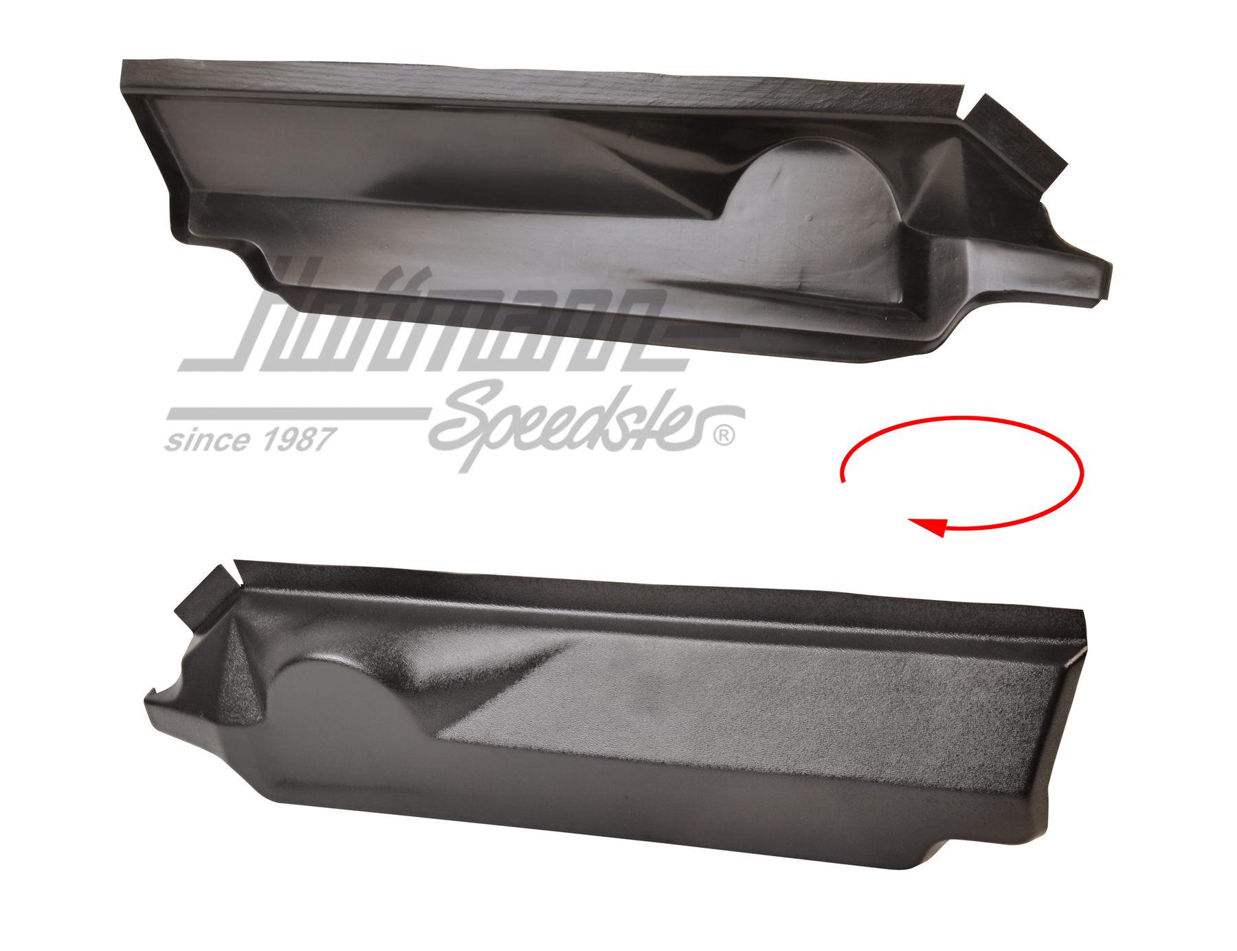 Kick panels, Karmann Ghia, 55-64, left | 141 813 105 | 066-0064-61