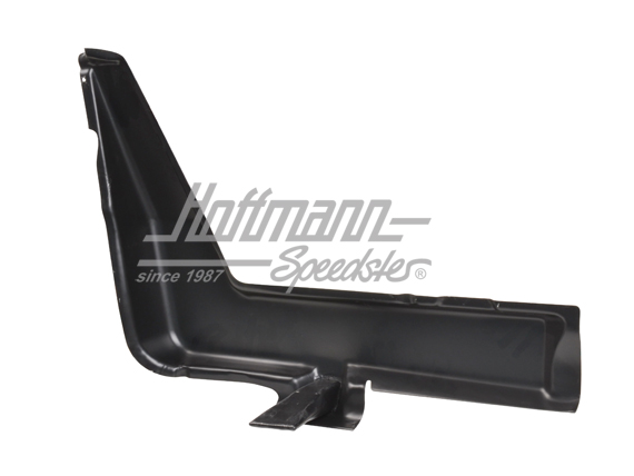 Reinforcing plate, rear, Convertible/Targa, left                                                    