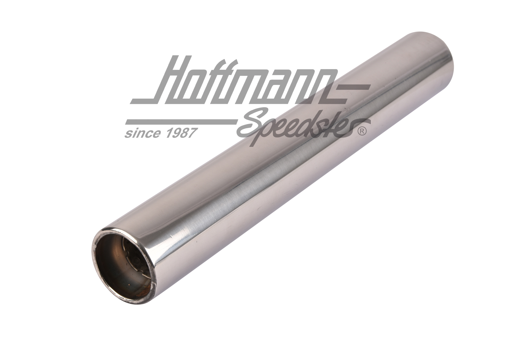 Tailpipe, standard, 245mm, stainless steel, Top Quality                                             