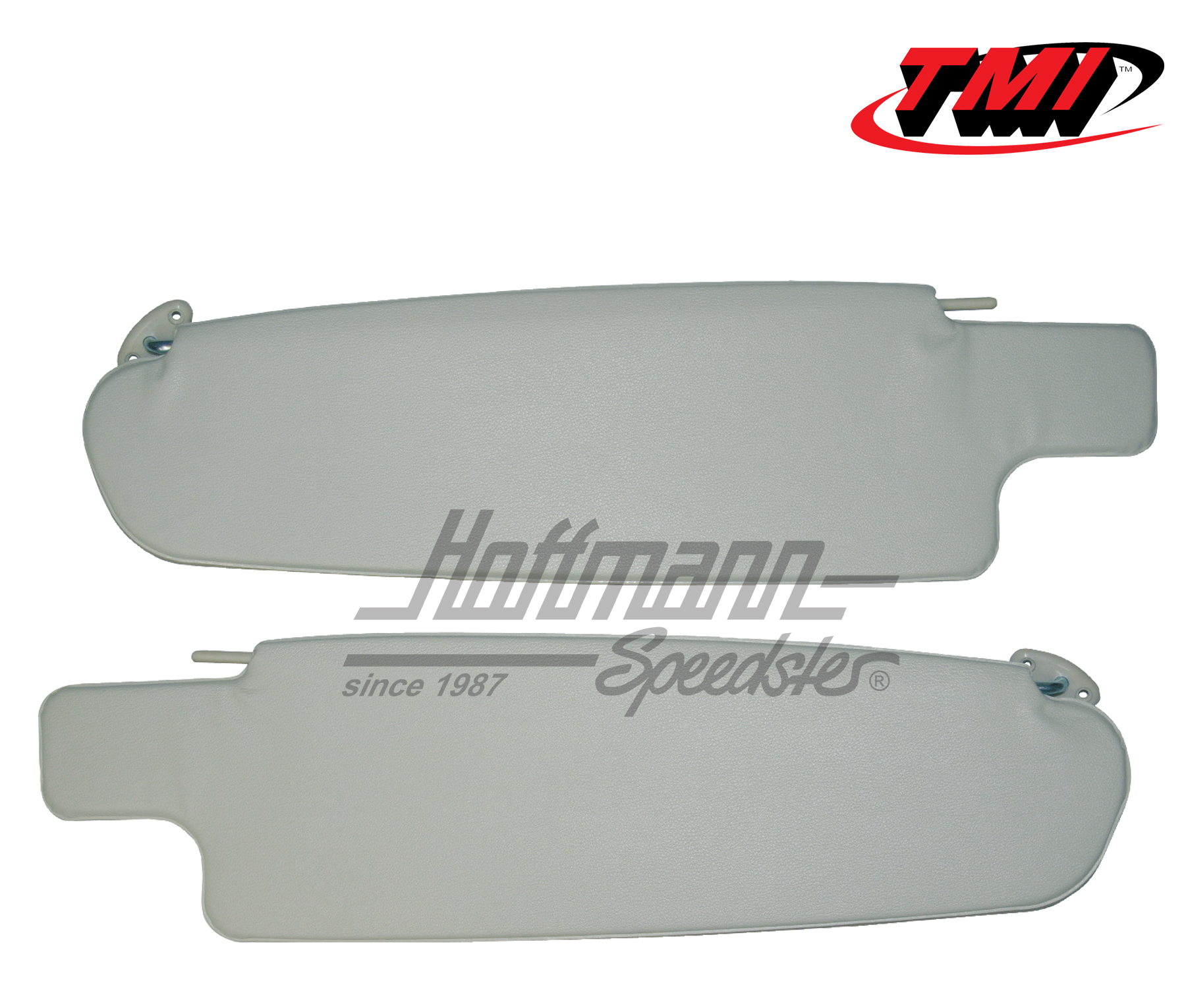 Sun-visors, white, Bus T2, 67-79 | 21-2121 | 098-0150