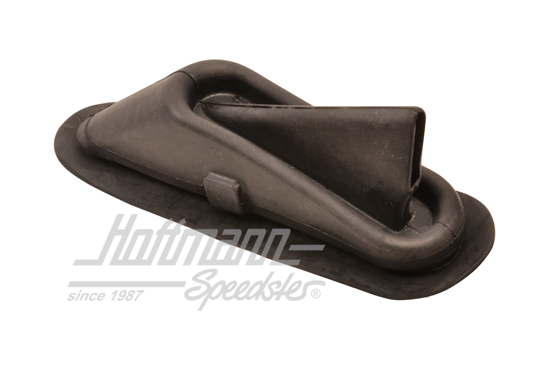 Hand-brake-lever boot, 65-74, black                                                                 
