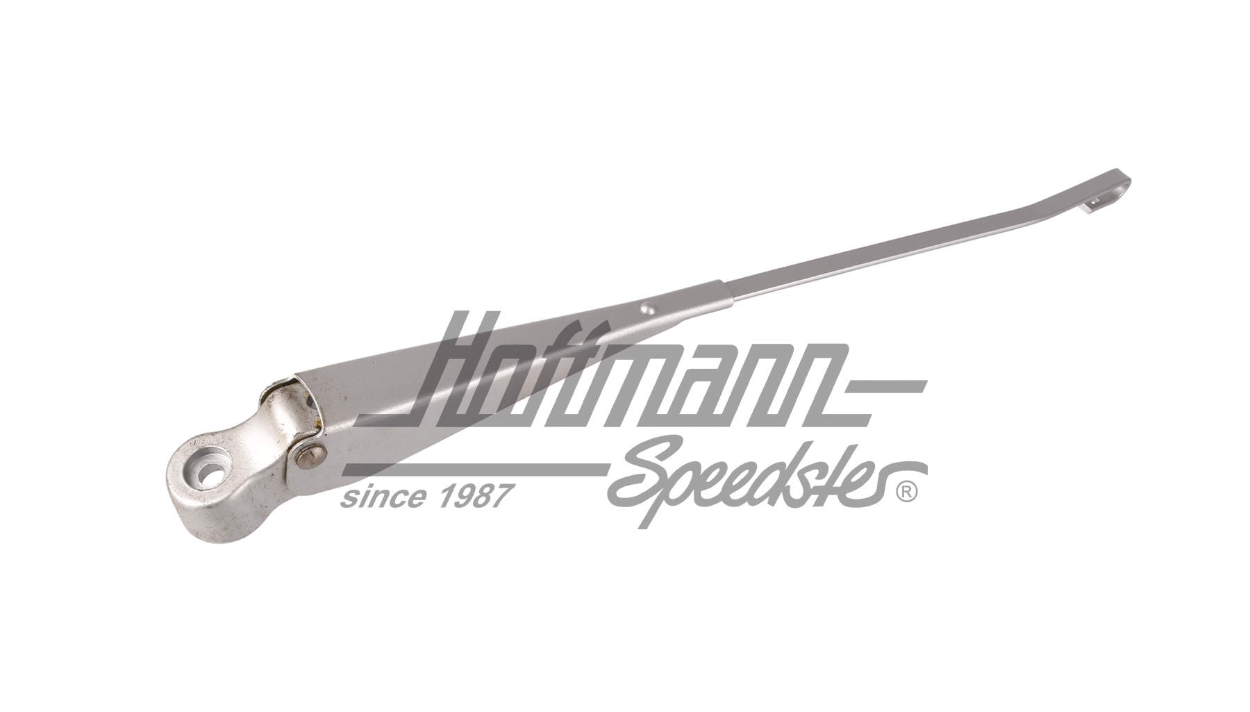 Wiper arm, Type 3, 8.69-7.70, silver, left | 311 955 407 C | 069-9850-31