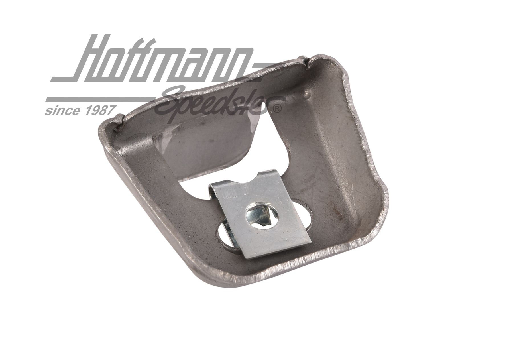 Holder with clip, parcel shelf                                                                      