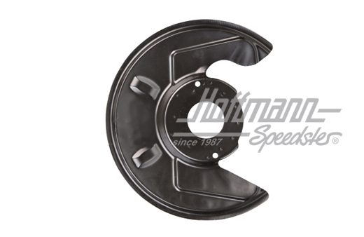 Splash shield, Bus T2, disc brake, front, right                                                     