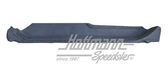 Inside door panel, lower, 4-doors, rear, left                                                       