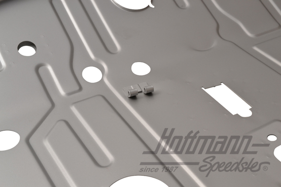 Floor panel, cabin, Bus T1, 3.55-7.59                                                               