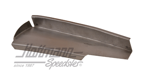 Cover panel, end support, 72-73, right                                                              