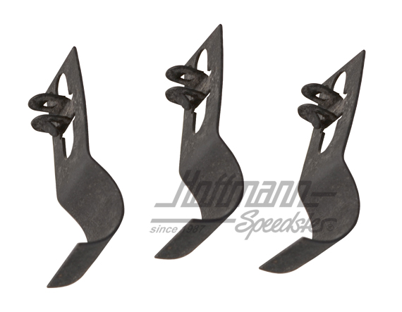 Clamps, wiring harness, 8.64-, 3 pieces |  | 020-0967-55