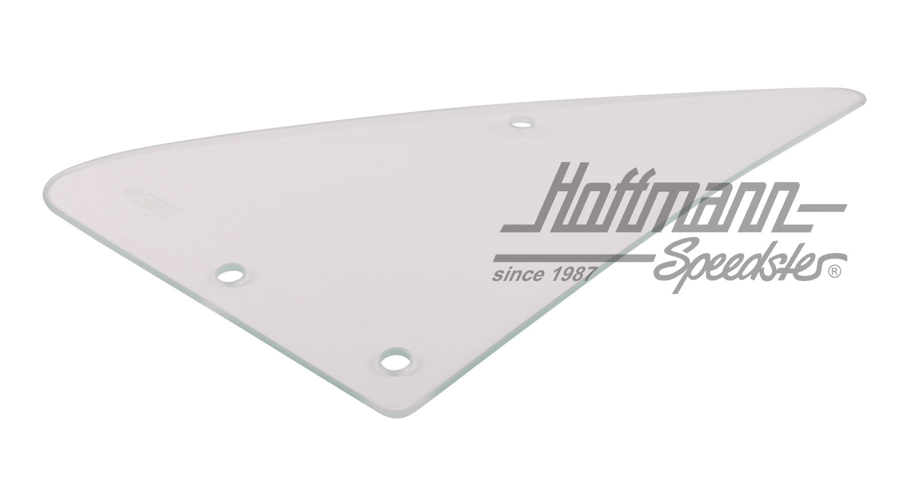 Vent-window glass, Bus T3, clear, left                                                              