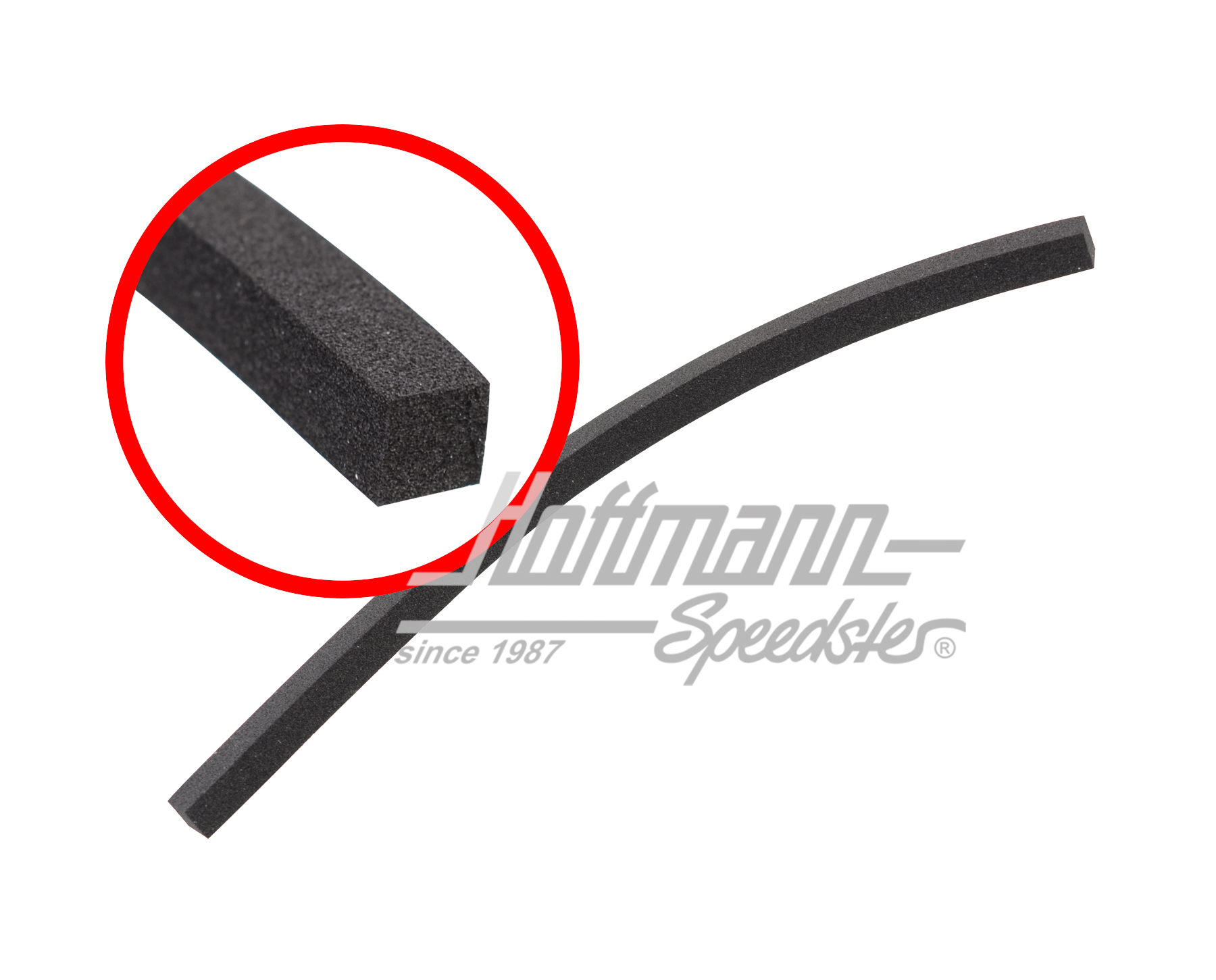 Seal, horn grille, front | 911 559 439 00 | 515-1090