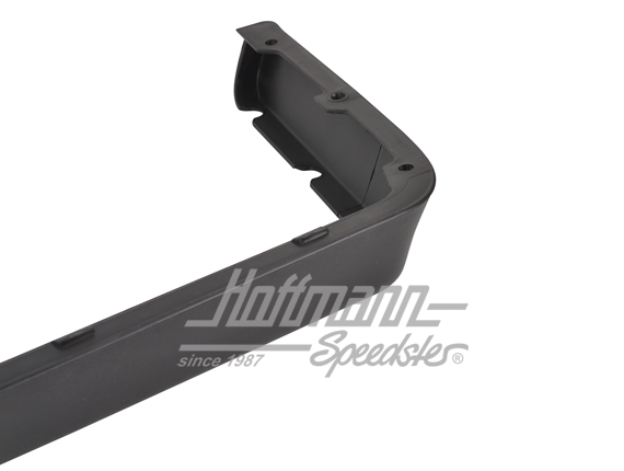 Front spoiler, Golf 1 Convertible, 88-93                                                            