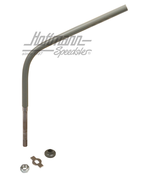 Mirror arm, door hinge, 1. oversize, right | 211 857 528 C | 089-5019-02