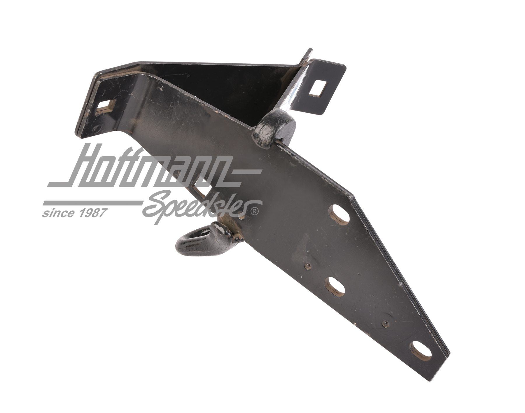 Retainer, bumper, Type 4, rear, left                                                                