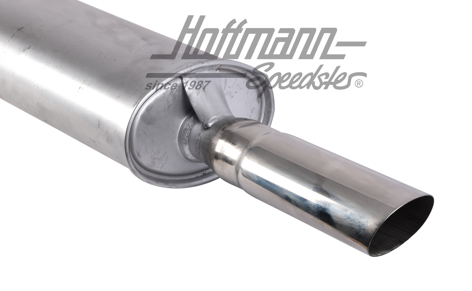 Exhaust, standard, Porsche 924 Turbo                                                                