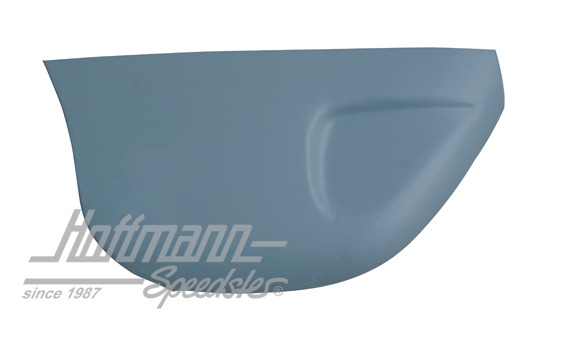 Fender tip, Karmann Ghia, 8.71-, rear, left | 141 809 501 A | 068-0151